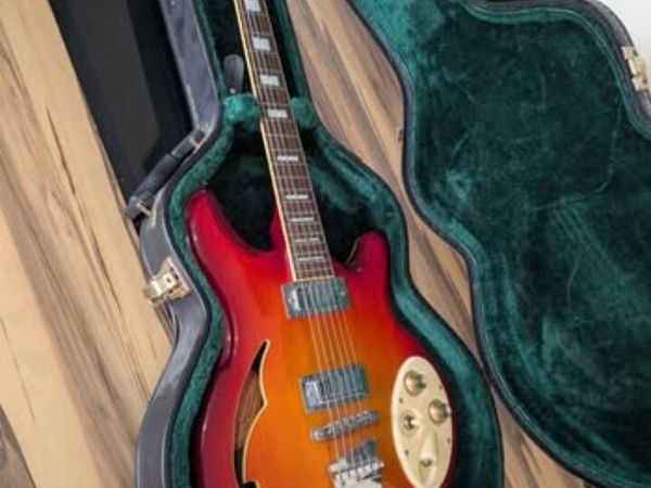 Rare 2007 Italian ramini 6 string Guitar offers - Main image