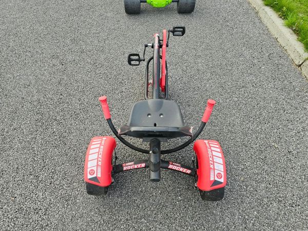Red Kart Rocker - Main image