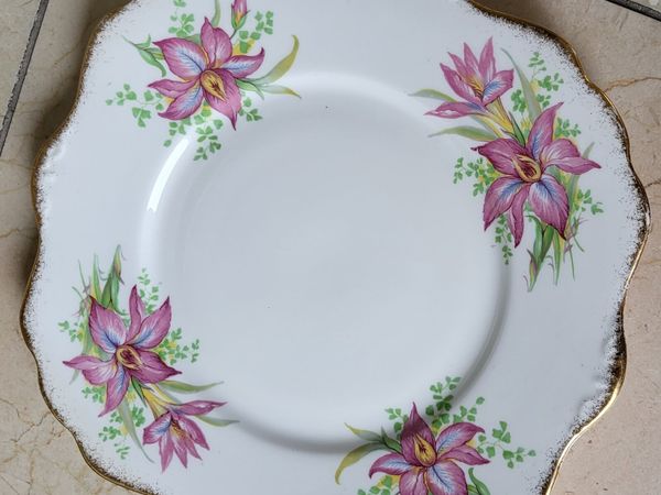 Beautiful bone china plate by Royal Stafford - Main image