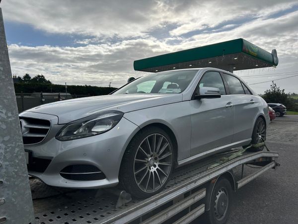 2013 Mercedes e220 cdi engine trouble - Main image