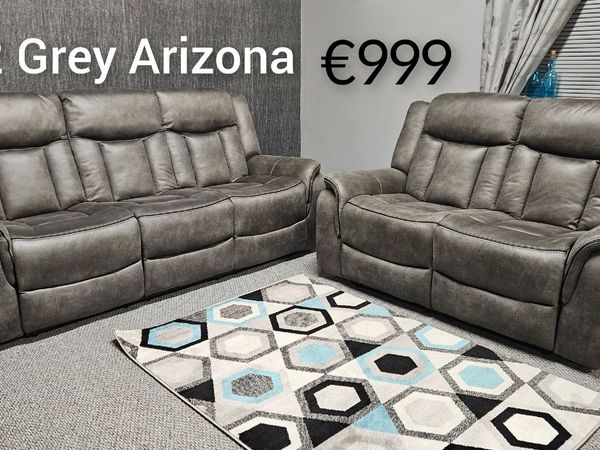 Arizona 3+2 Reclining Sofa Set - €999 Delivered - Main image