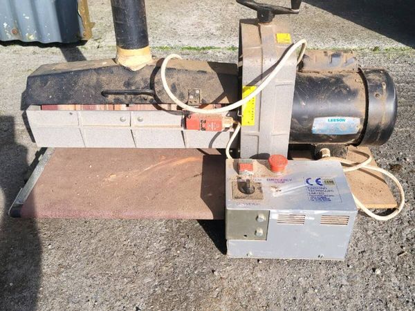 drum sander - Main image