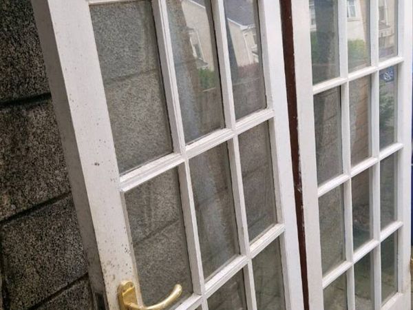 Teak doors - Main image