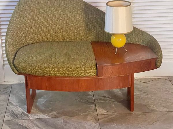 Mid century Gossip chair - Main image