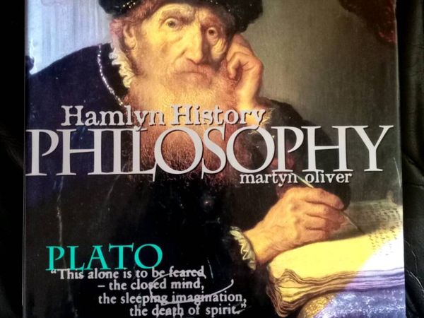 Hamlyn History Philosophy Book - Main image