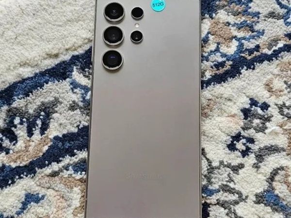 Samsung Galaxy S24Ultra 512GB,in mint condition - Main image