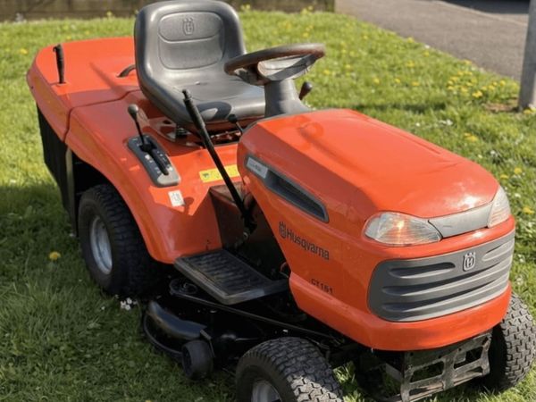 Husqvarna Ride on lawnmower - Main image