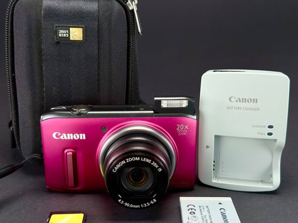 Canon PowerShot SX240 HS digital compact camera - Main image
