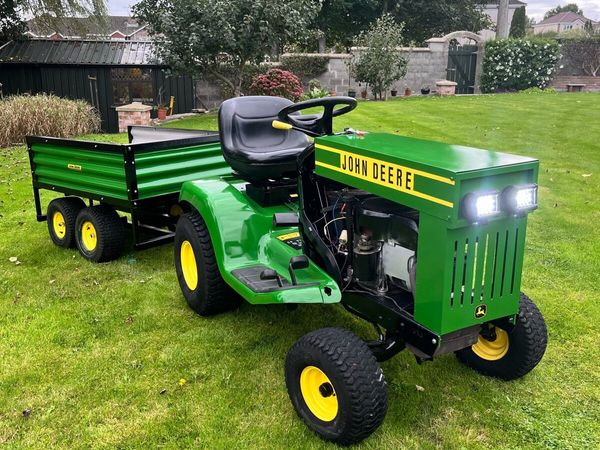John Deere Tractor & Trailer - Main image