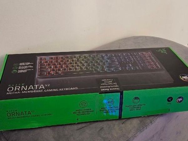 Razer ORNATA V2 mecha-membrane gaming keyboard - Main image