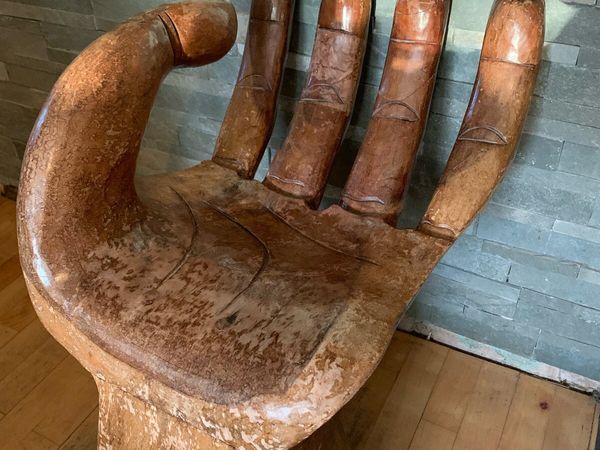 Studio chair.  Hall chair. - Main image