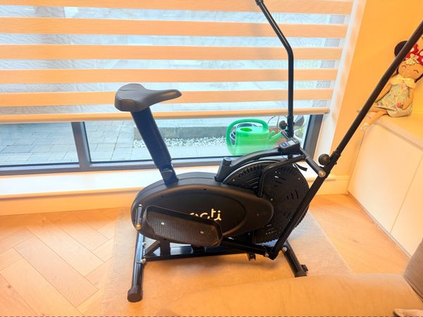 Opti 2-in-1 Air Cross Trainer & Exercise Bike - Main image