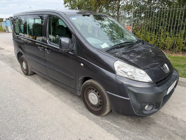 2012 Peugeot expert wheelchair accessible vehicle - Main image