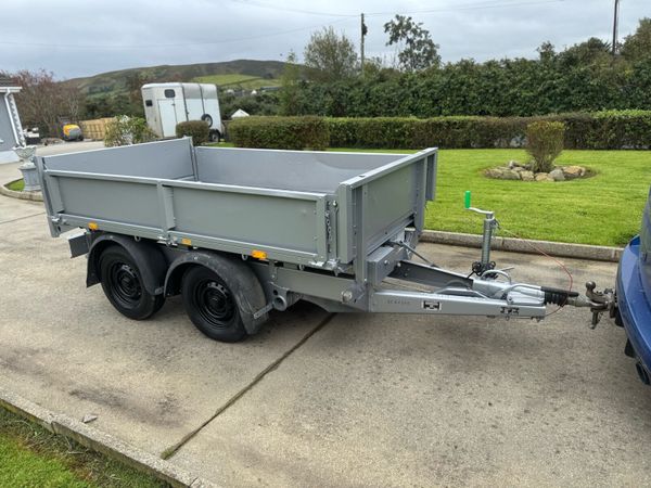Ifor Williams electric tipping trailer - Main image