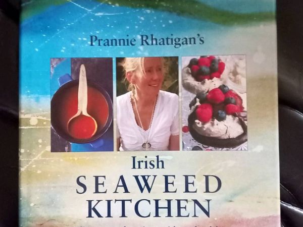 Prannie Rhatigan Irish Seaweed Kitchen Book - Main image