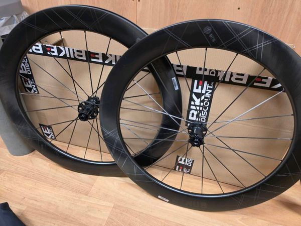 ERE Wheelset Genus II AE65-R Carbon Disc - Main image
