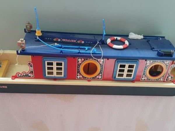 Sylvanian Family Large Canal Boat - Main image