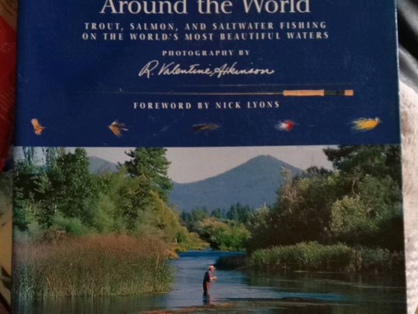 Fly Fishing Around the World Book - Main image
