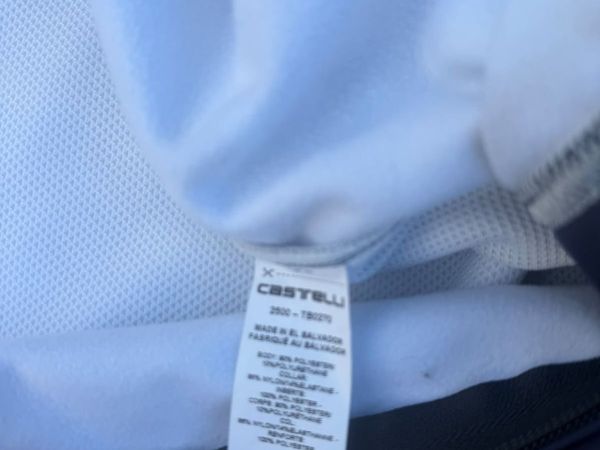 Castelli winter cycling jacket - Main image