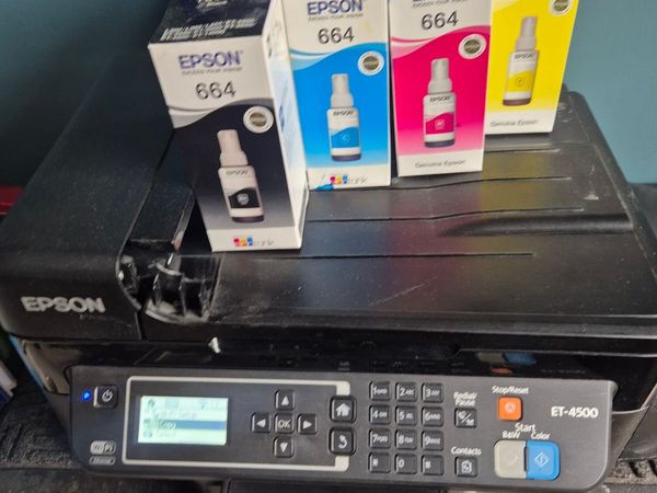 Epson Inkjet Printer - All in One + Inks - Main image