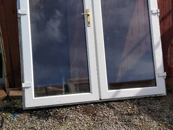 Pvc french doors - Main image