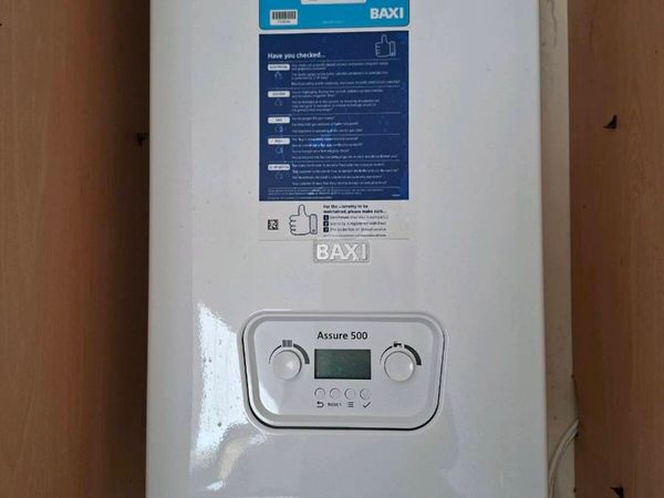 Baxi boiler - Main image