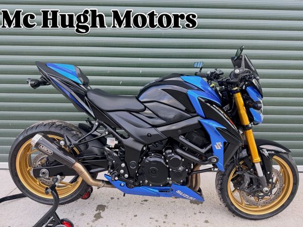 Suzuki GSXS 750 - Main image