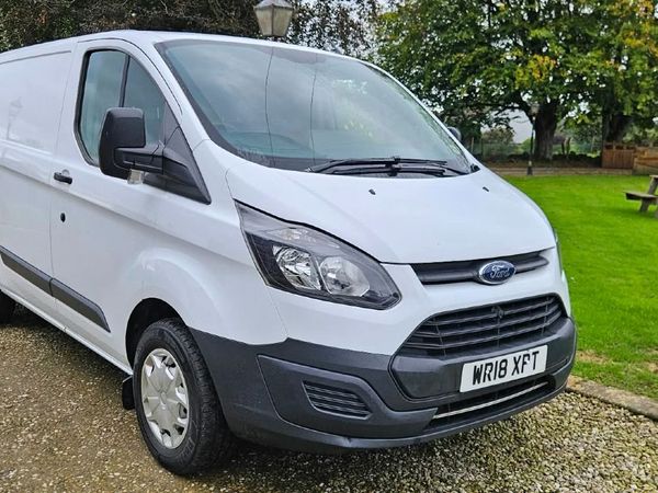 Ford Transit Custom 2018 2.0 TDCI 130PS £6495 - Main image