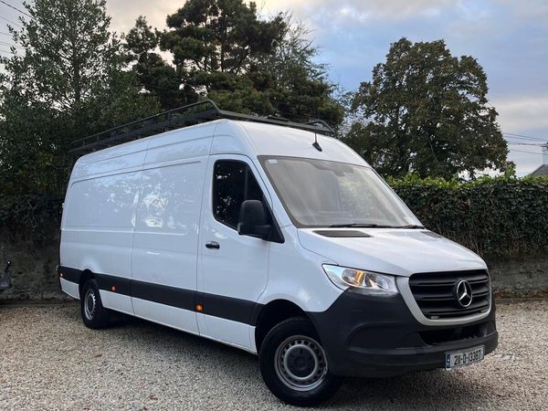 2021 Mercedes Sprinter LWB Tail Lift Immaculate - Main image