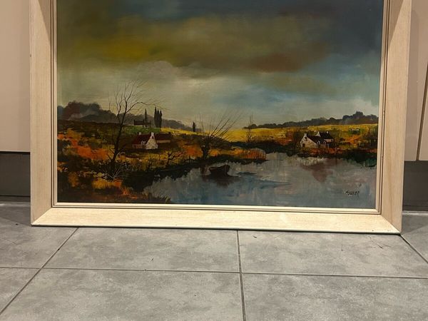 Painting by Mourier - Main image