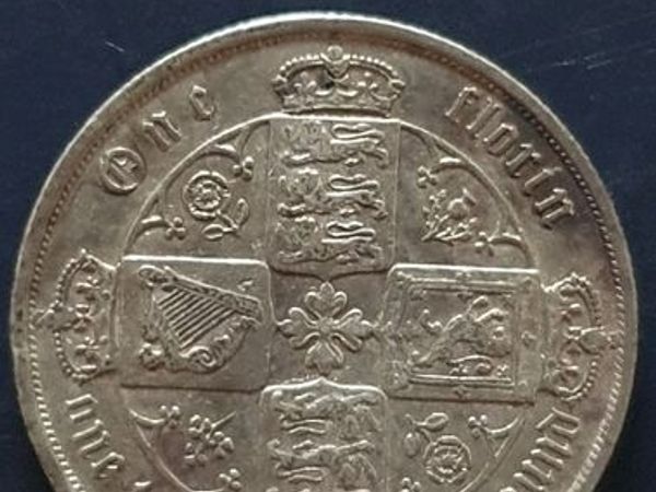 Silver coin - Main image