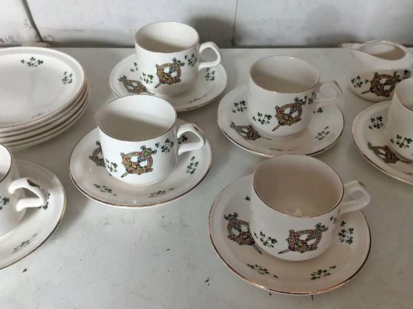 Vintage Carrigaline Tara Brooch Teaset - Main image