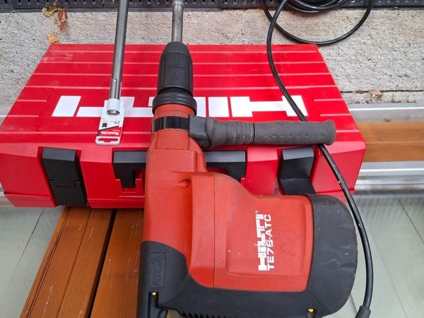 HILTI TE76 warranty 6-months/receipt - Main image