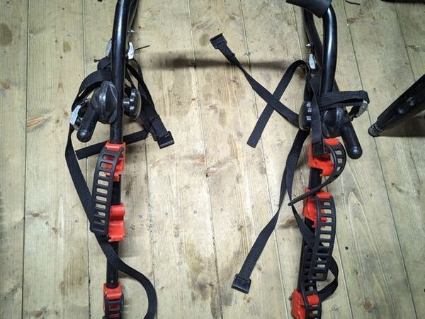 3 Bike Towbar Bike Rack - Main image