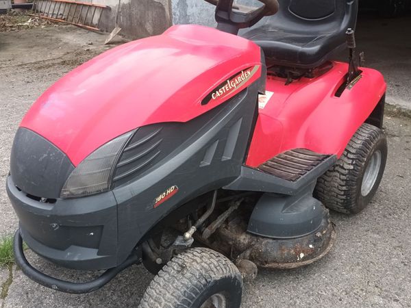 Castelgarden XT 180 HD Ride On Lawnmower - Main image