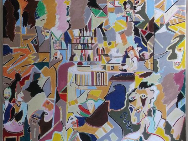oil painting for a large room - Main image