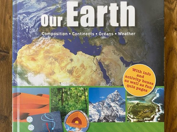 New Book 📕 Knowledge Today "Our Earth" Geography - Main image
