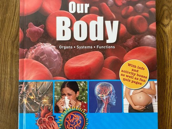 New Book 📕 Knowledge Today “Our Body” Science - Main image