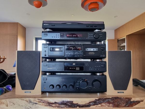 Sony Seperates Hifi System - Main image