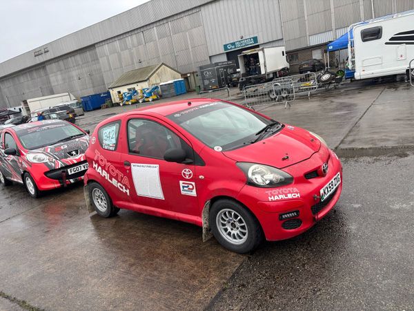 Toyota Aygo rally car - Main image