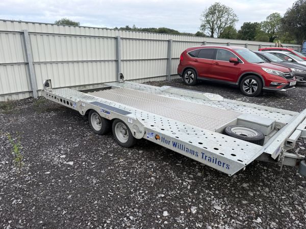 2025 Ifor Williams CT178G - New Model - LED Lights - Main image