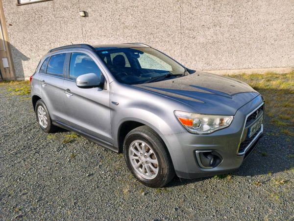 Mitsubishi ASX tax & NCT - Main image