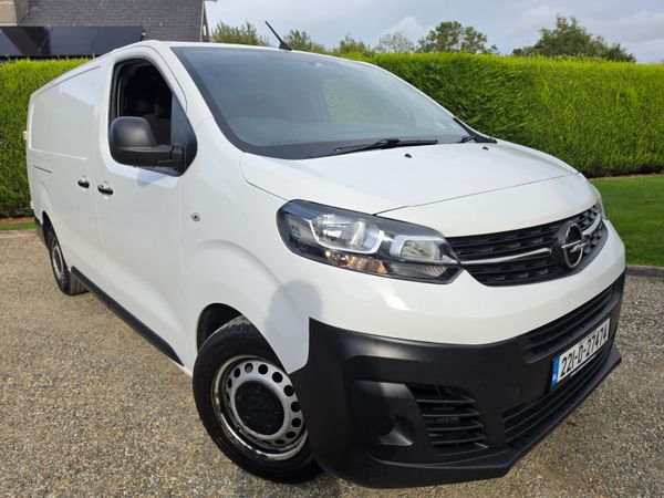 221'OPEL VIVARO 1.5 DIESEL €11950 incl vat - Main image