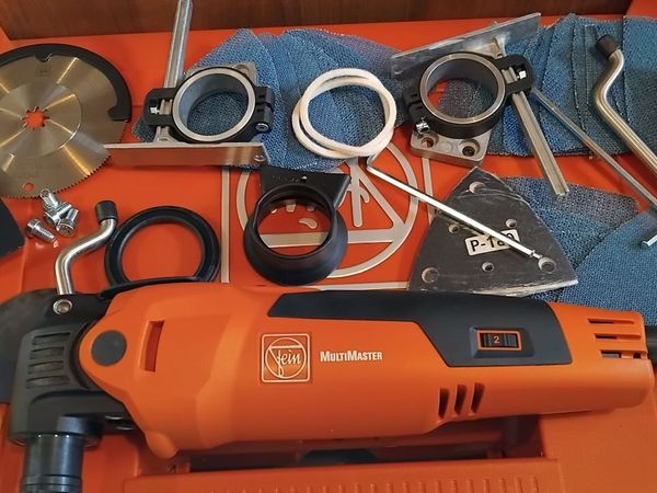 Fein FMM350Q Multimaster Multi Tool 110v - Main image