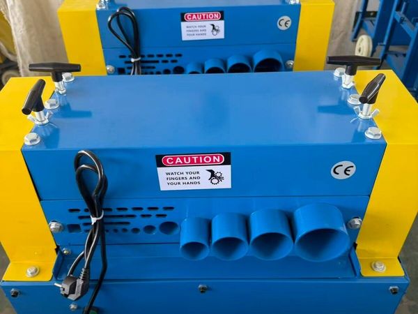 New wire stripping machine 220v 3 pin plug - Main image