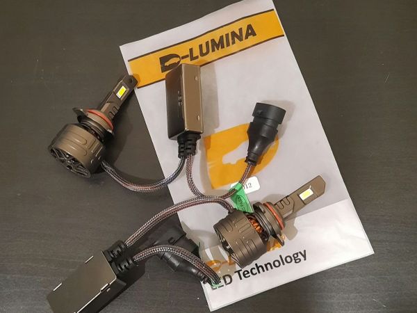D-Lumina 9012 (HIR2) - LED Headlight Bulb - Main image