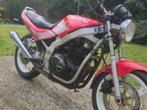 Suzuki gs500 - Main image
