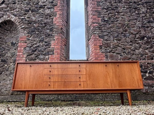 Mid century sideboards dining shelving bedsides - Main image