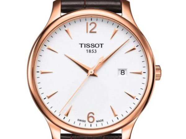 Tissot - Rose Gold Tradition - Main image