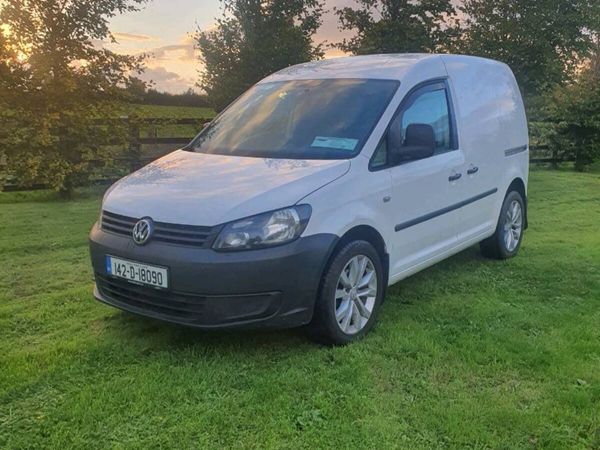 💥 VW CADDY 1.6 TDI 75 BHP 2014. - Main image
